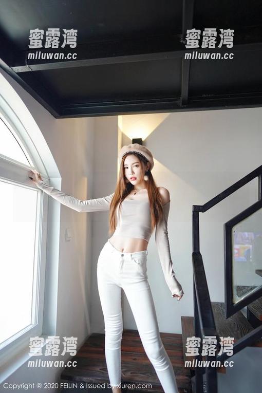 Feilin嗲囡囡-Emily尹菲 Feilin嗲囡囡 - 豹纹大作战!看Emily尹菲如何玩转动物印花合集