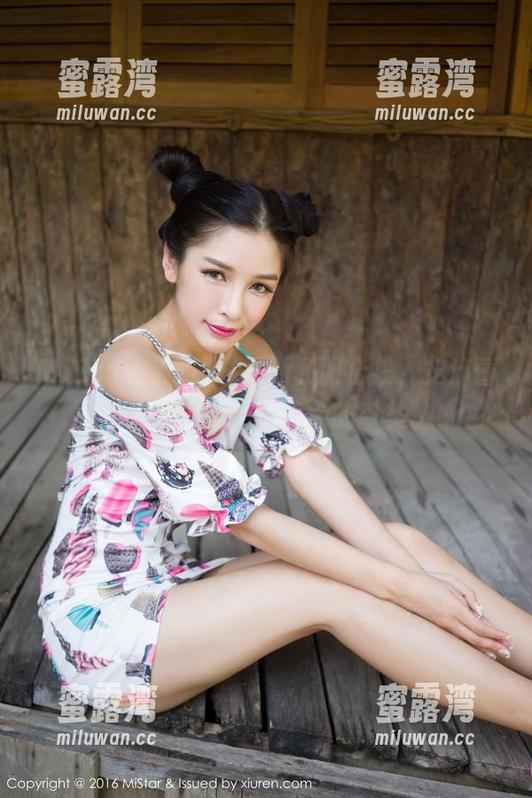 MiStar魅妍社 - 最新和服合集，安沛蕾的大胆尝试，挑战你的审美。