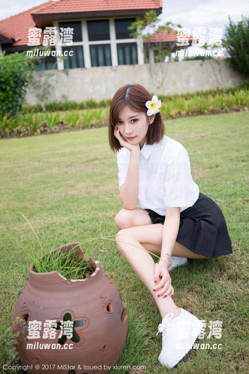 MiStar魅妍社 - 糯美子Mini：旧图新生，裸足在更新里轻轻舞动