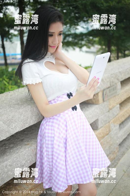MyGirl美媛馆 - 妮儿Bluelabel写真大公开，秘密和资源到账！