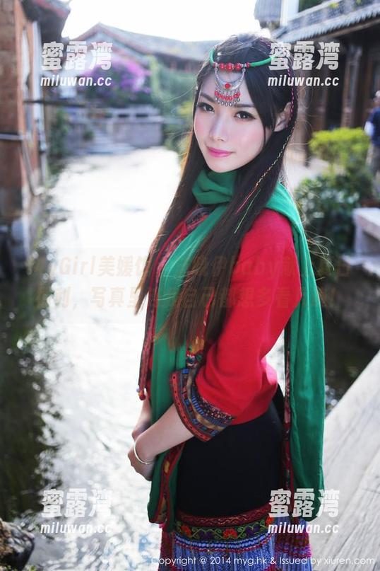 MyGirl美媛馆 - 沫晓伊baby献上夏日福利，写真里连我自己都想多看几遍！