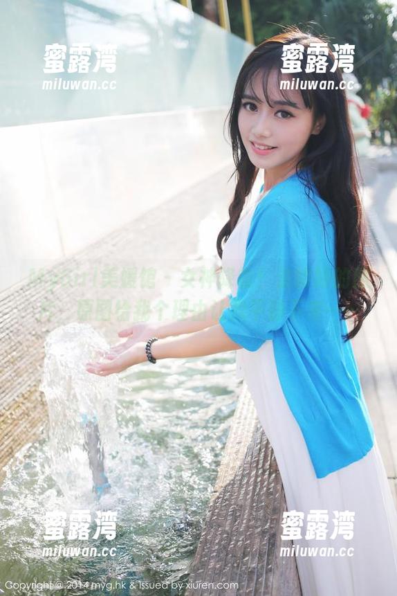 MyGirl美媛馆 - 女神降临！潘娇娇的照片，原图给我个理由让我平静下来……