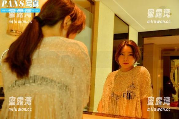 PANS写真-咖喱 PANS写真 - 内衣作品里的咖喱,全套状态下她是个谜。