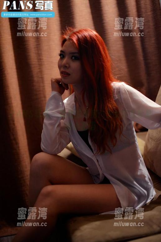 PANS写真 - 晨晨的私房：少女在光影里的小密语