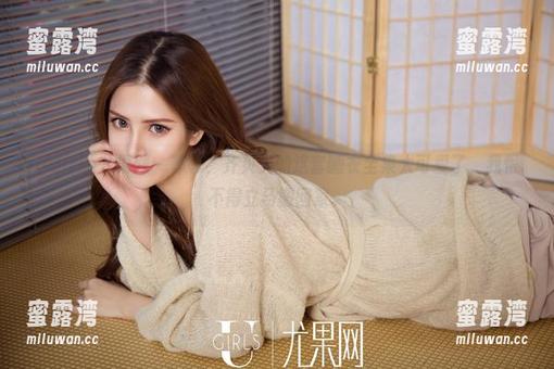 UGirls尤果网 - 等等，齐贝贝的这套睡衣全集太可爱了，我恨不得立马搬回家。