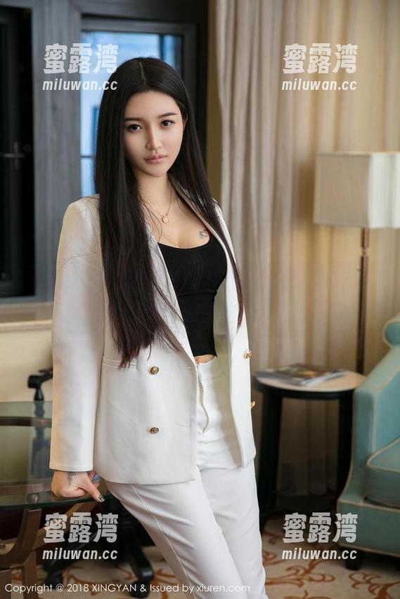 XINGYAN星颜社 - 真想问唐思琪，皮衣写真全集里啥时候能出个拍摄幕后？