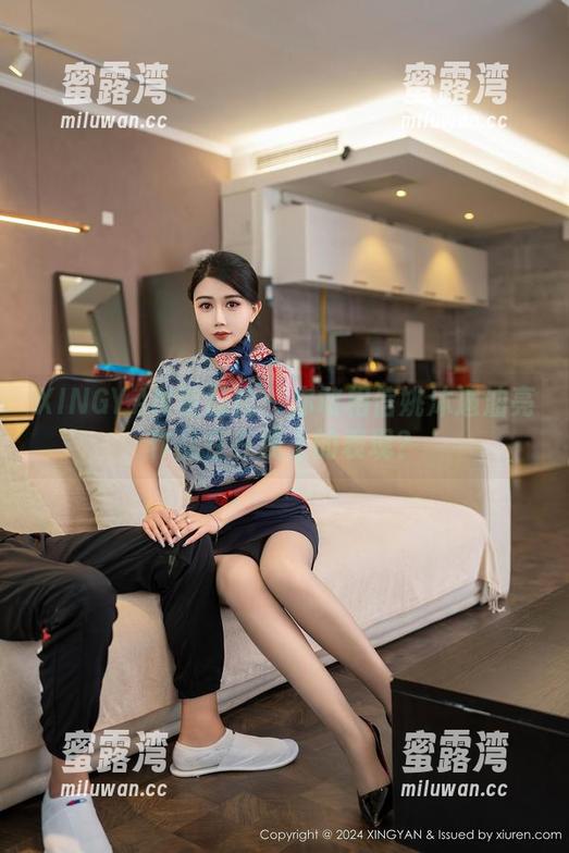 XINGYAN星颜社-姚沐迪 XINGYAN星颜社 - 你敢相信姚沐迪油亮作品在在线上的表现?