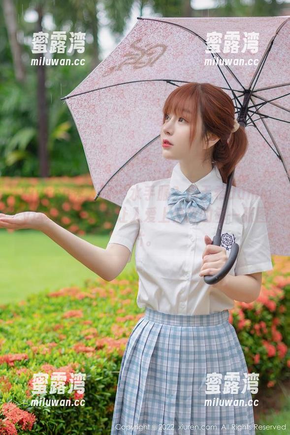 Xiuren秀人网 - 水手服？周于希dummy这套行头真是让人爱上停留的每一张图片。
