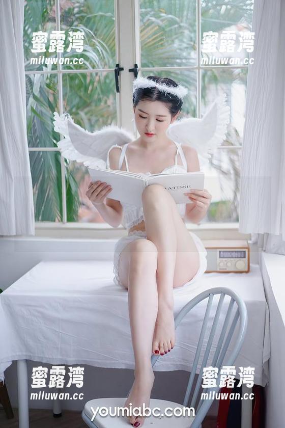 YouMi尤蜜荟 - 安璐璐的黑丝图库精选——如果黑丝是人间美味，那我已经飽餐一顿了！
