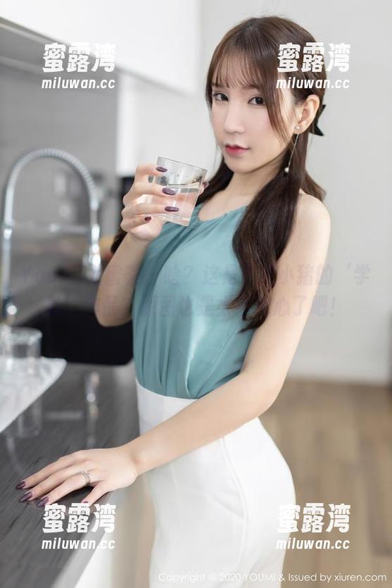 YouMi尤蜜荟-白露小猪 YouMi尤蜜荟 - 啥?这是白露小猪的‘学妹’作品?原图也是太不走心了吧!