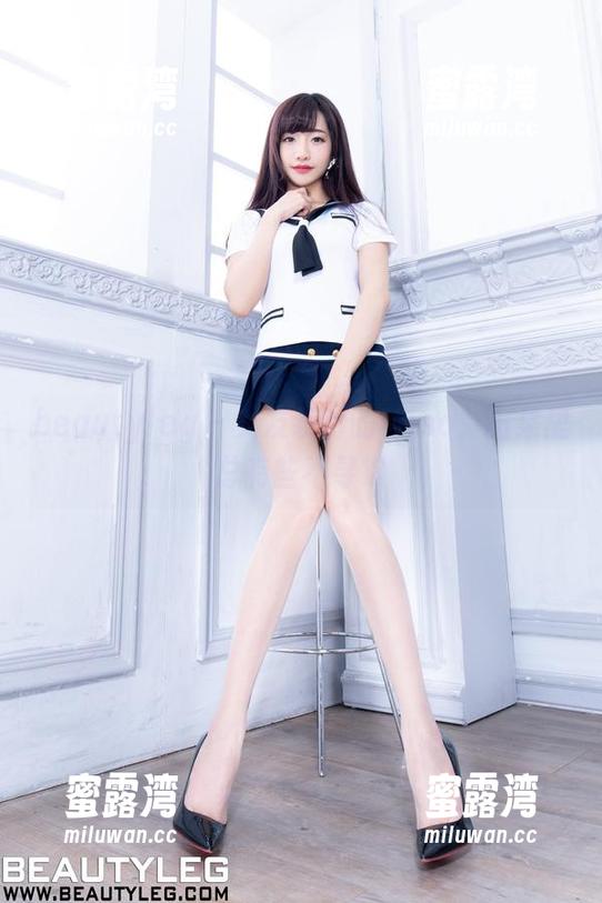 beautyleg - 女友装扮的Miso，图集里总有些不寻常
