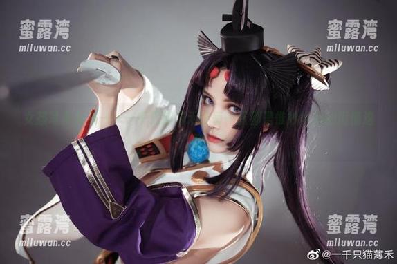 女孩写真合集——一千只猫薄禾的每一张都是惟妙惟肖的闲情逸致