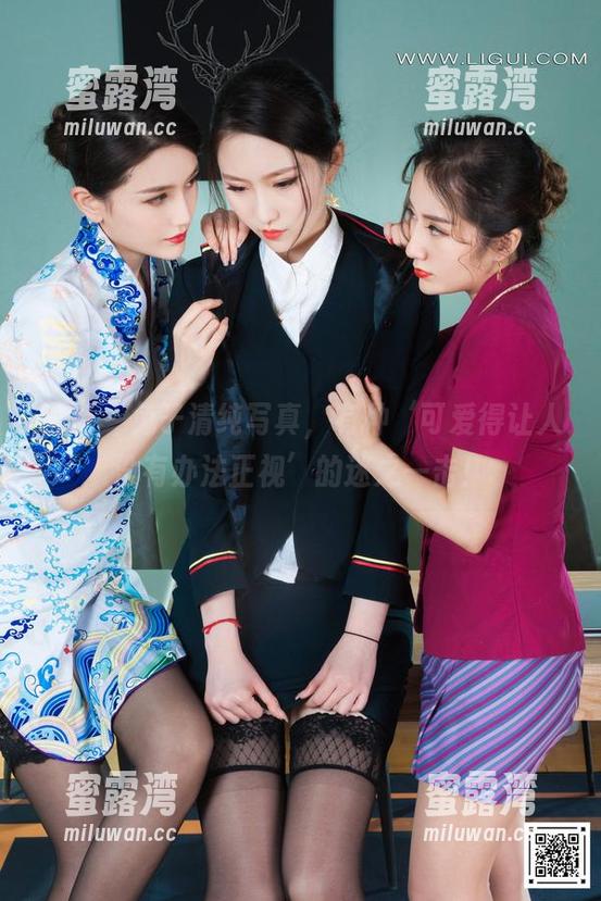 丽柜 - 兔子清纯写真，有种‘可爱得让人没有办法正视’的迷之一击！