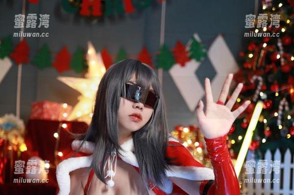别错过，啊日日_Ganlory的圣诞兔美图合集，兔兔们的可爱指数要飙升了！