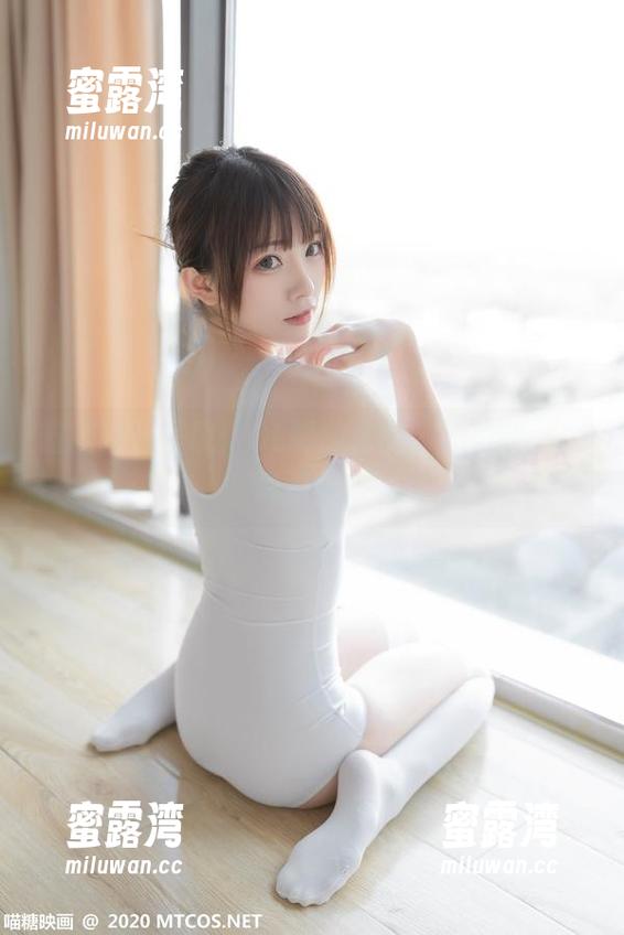 喵糖映画呈现：OL制服套图，无圣光下的清新脱俗