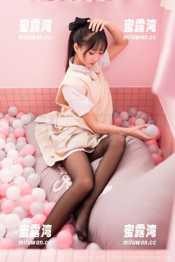 嗲囡囡 - waya小帝姬的花嫁写真：我只想问，天空会不会吃醋？