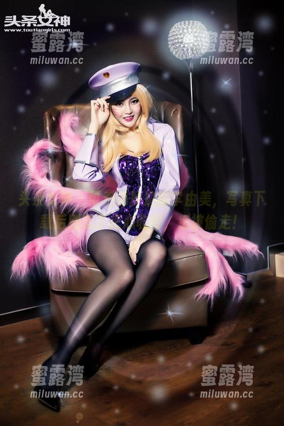头条女神 - 可爱到掉渣的李由美，写真下载后别忘了把心收好，别被偷走！