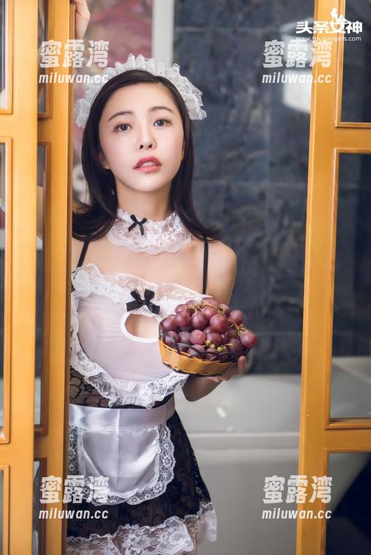 头条女神 - 写真不只是拍照：网盘里的美纳子女仆心思