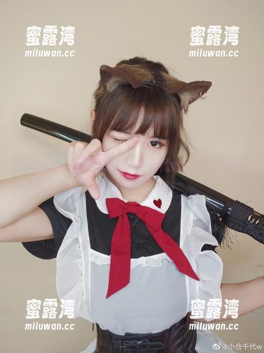 谁说照片只能单调小仓千代w的可爱让你翻身做主角