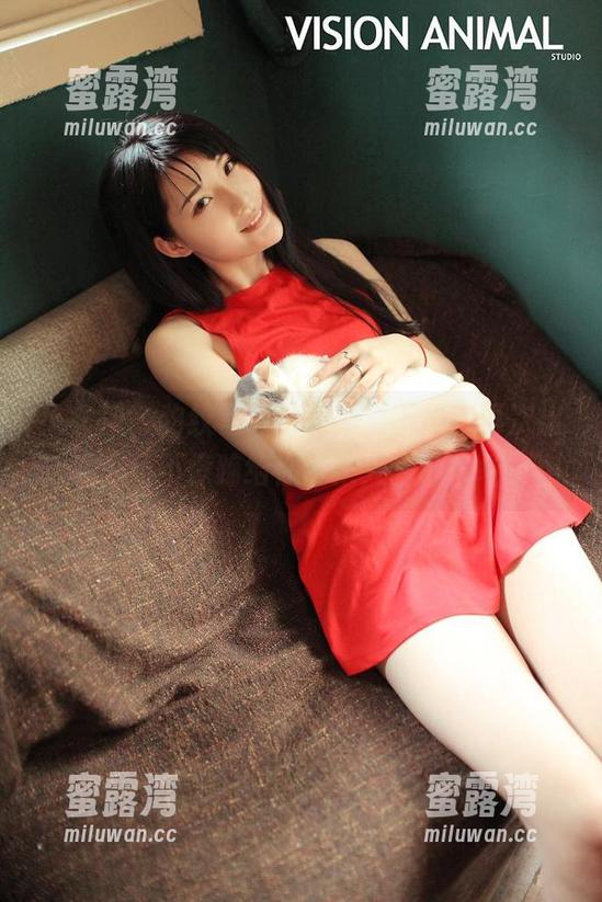 推女神 - 豹纹写真集更新，丁筱南再次出手，马不停蹄给你带来大猫的气场！
