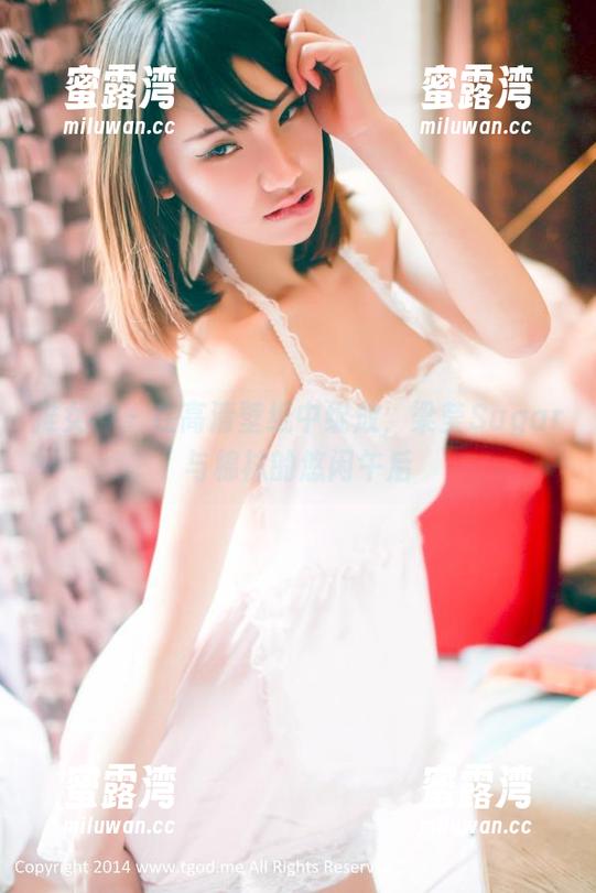 推女神 - 在高清壁纸中绽放，梁莹Sugar与棉袜的悠闲午后