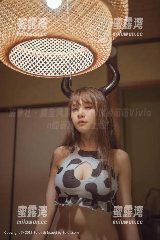 波萝社 - 教室风景线：K8傲娇萌萌Vivian的最新套图上线！