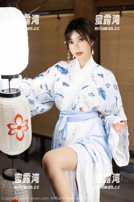 秀人网 - 安琪圣诞全集：这一年就看她的圣诞照了！