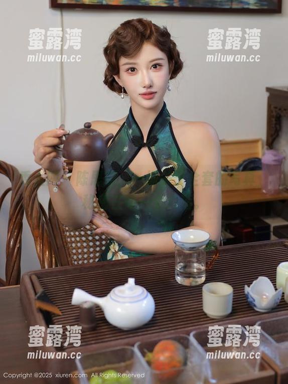 秀人网 - 陈思琪，一场关于全套的写真，秘密在每一个角落。