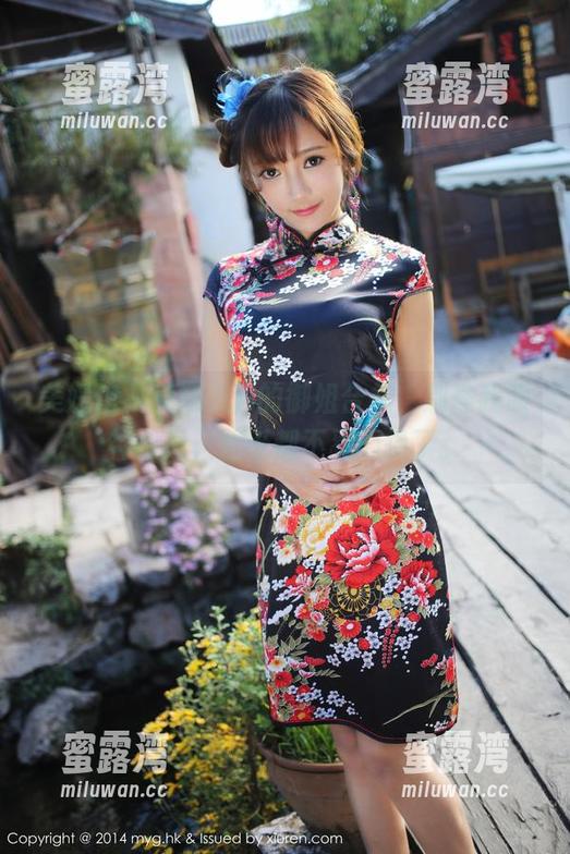 美媛馆 - 唐琪儿il的御姐合集，别怪我眼神散漫，壁纸都不忍心换了。