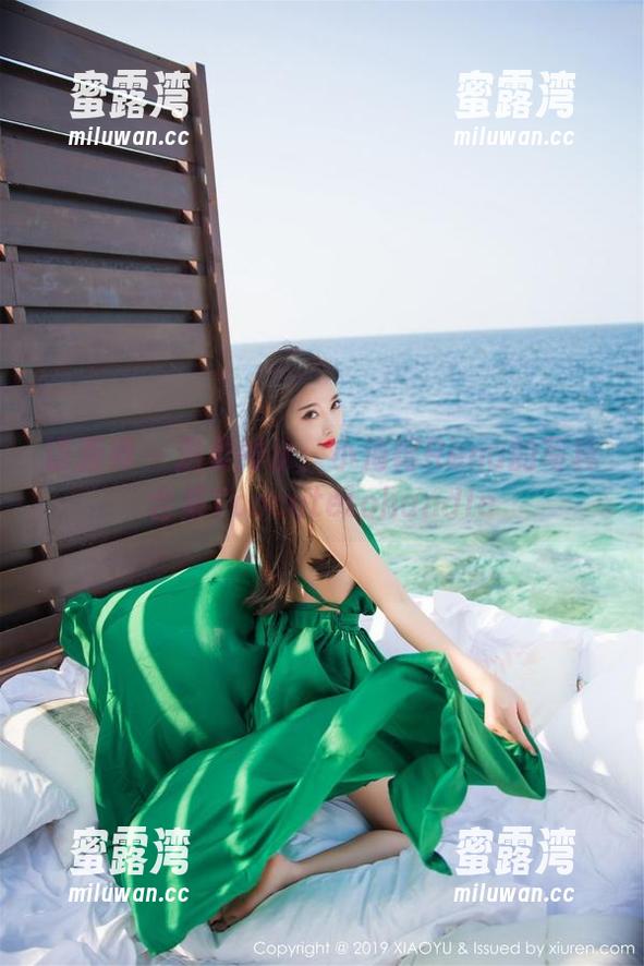 语画界 - 温柔如水：小海臀Rena的写真合集Toocutetohandle