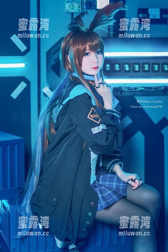 霜月shimo写真，甜心原图，是在卖萌还是卖蠢？