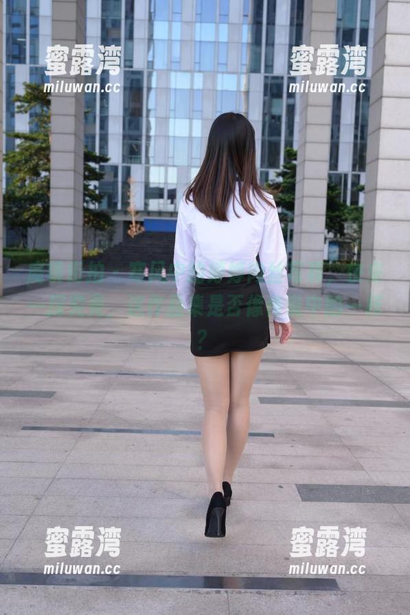 魔镜街拍 - 寒风中的婷婷肉丝写真，快来一探究竟，这作品集是否像传说中的一样？