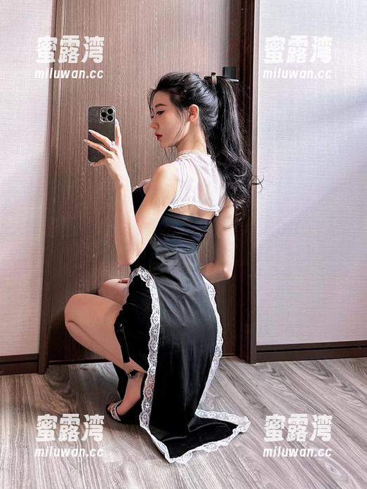 微密圈 - 套装无能为力，黎允熙baby写真中的无圣光时刻